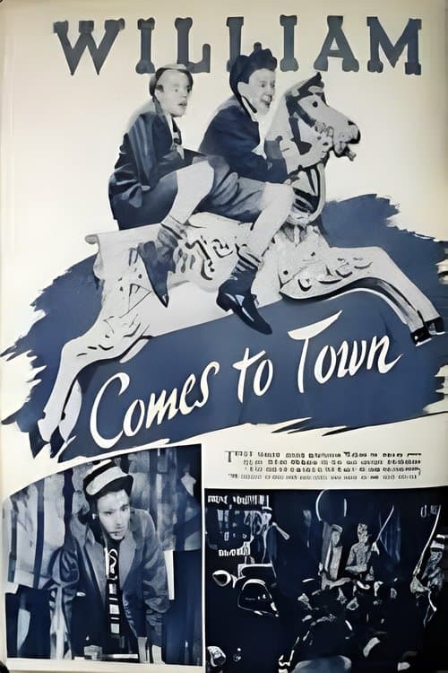 William Comes to Town poster