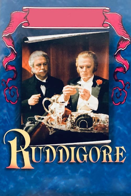 Ruddigore poster
