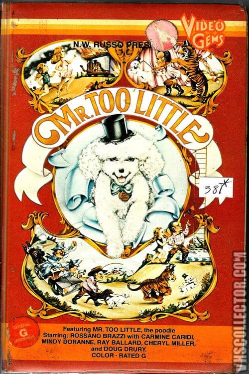 Mr. Too Little poster