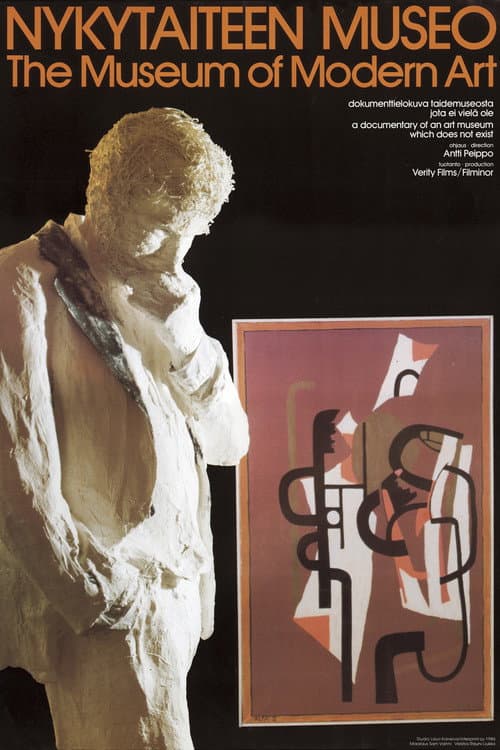 Nykytaiteen museo poster