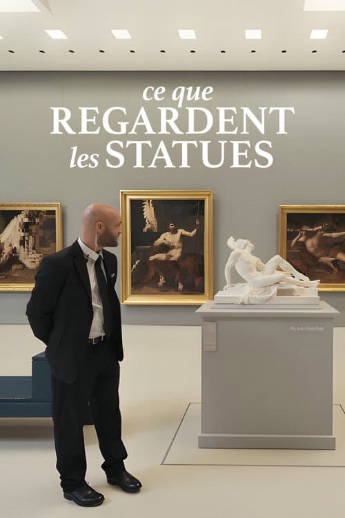 Ce que regardent les statues poster