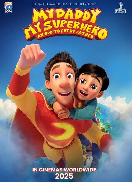 My Daddy, My Superhero poster