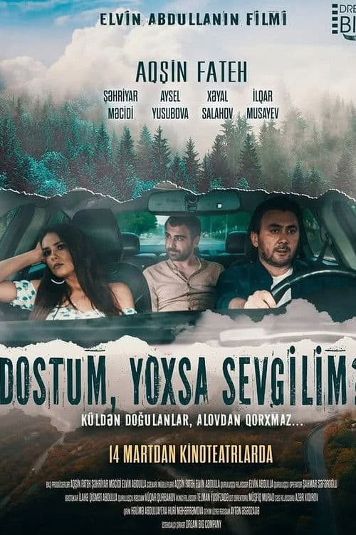 Dostum, yoxsa sevgilim?! poster