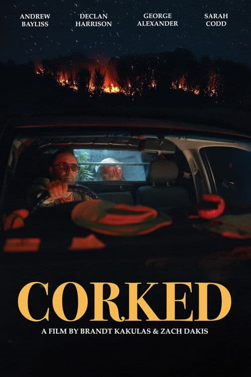 Corked poster