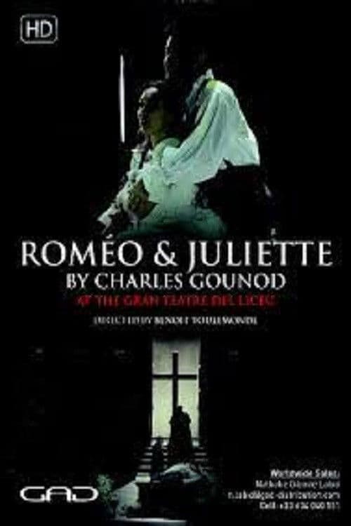 Charles Gounod: Roméo et Juliette - Opernhaus Zürich poster