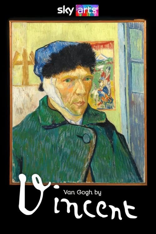 Van Gogh by Vincent poster