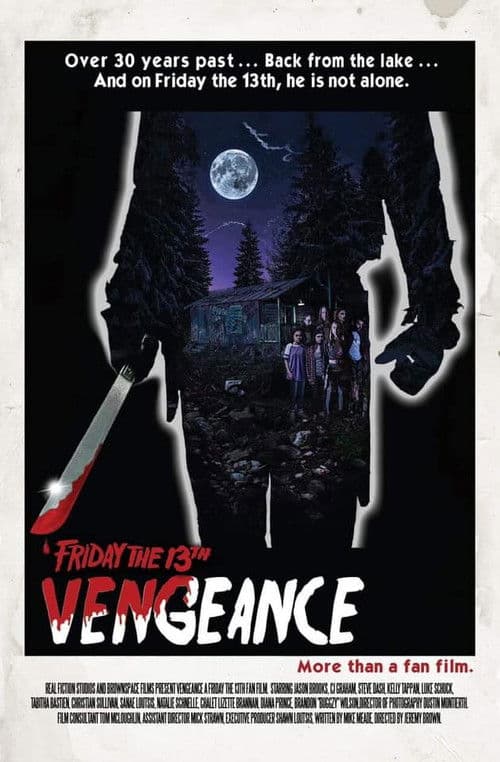 Friday the 13th: Vengeance poster