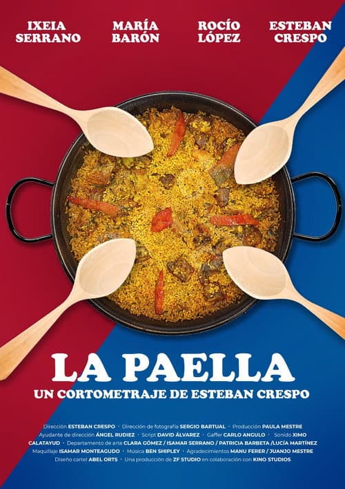 La Paella poster