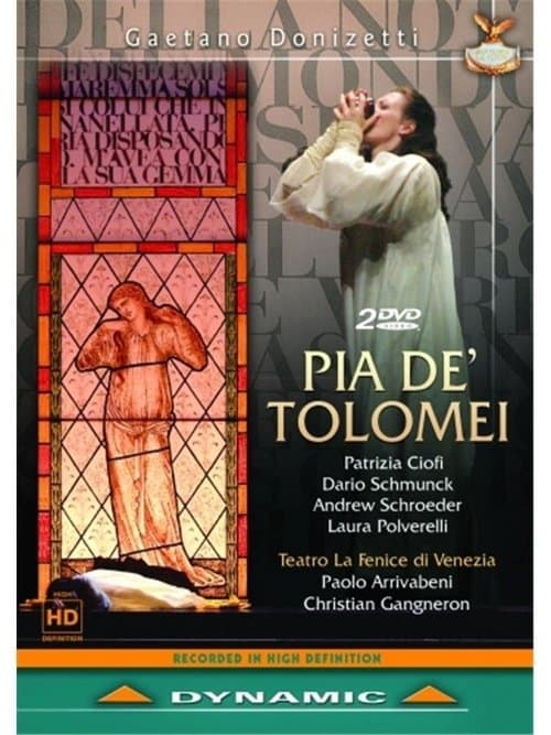 Pia de' Tolomei poster