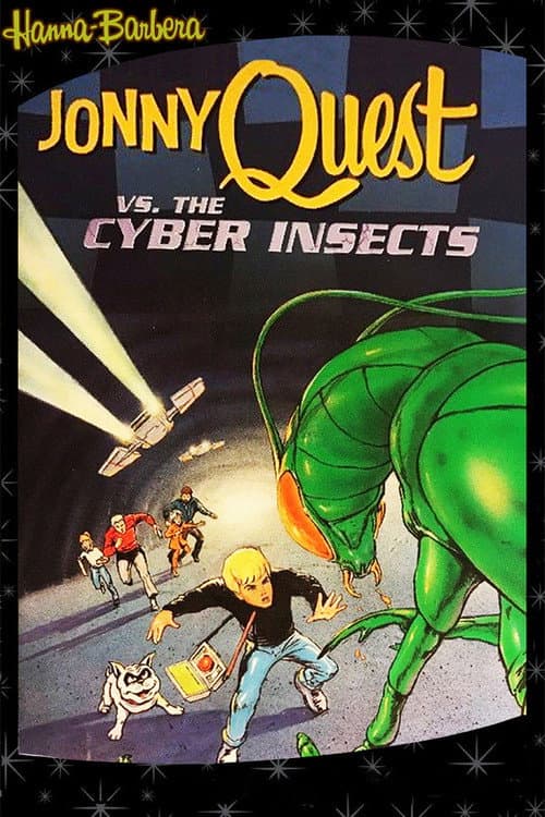 Jonny Quest versus the Cyber Insects poster