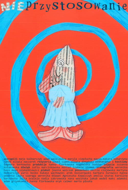 Nieprzystosowanie poster