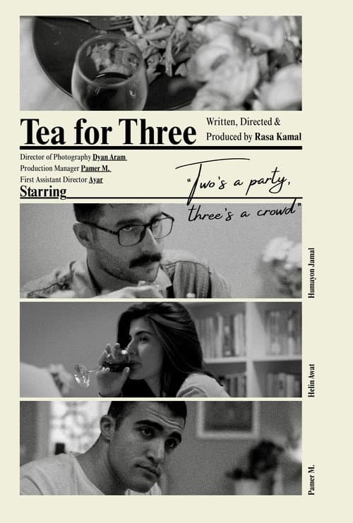 Tea For Three poster