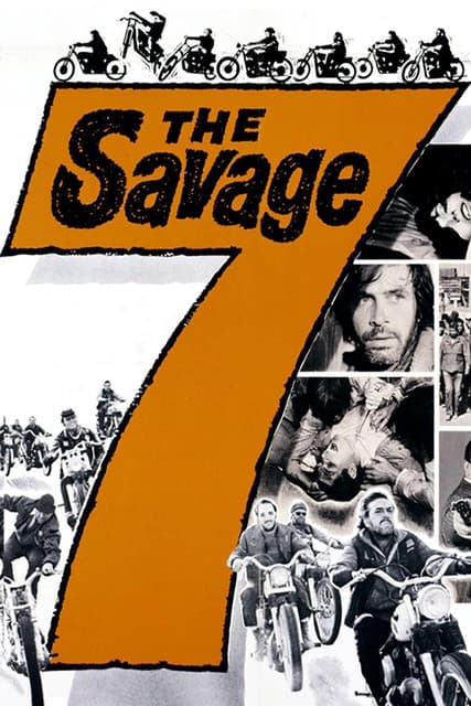 The Savage Seven poster