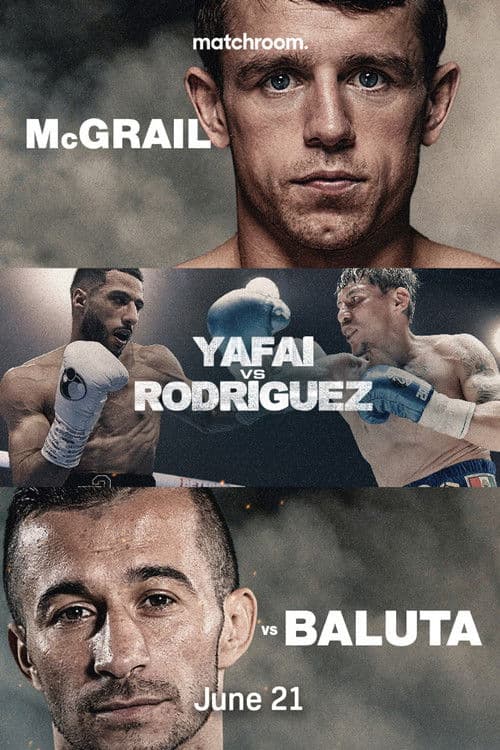 Galal Yafai vs. Francisco Rodriguez poster