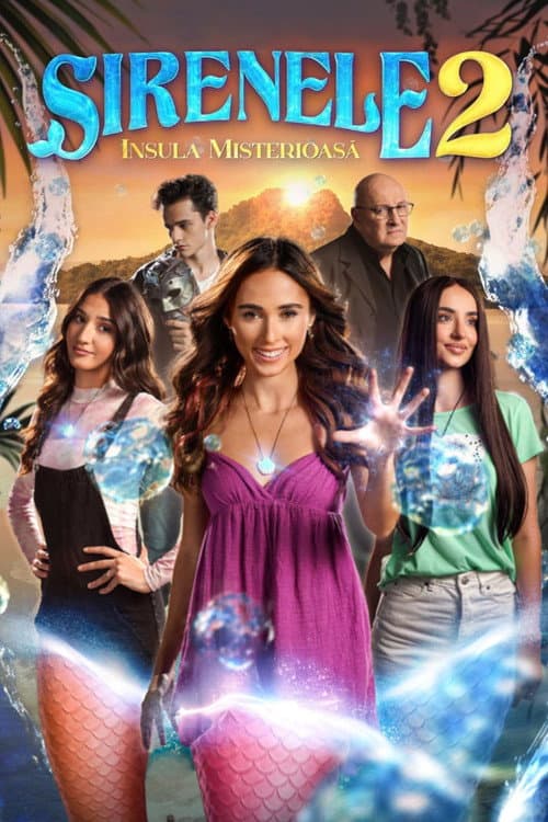 The Mermaids 2: The Mysterious Island poster