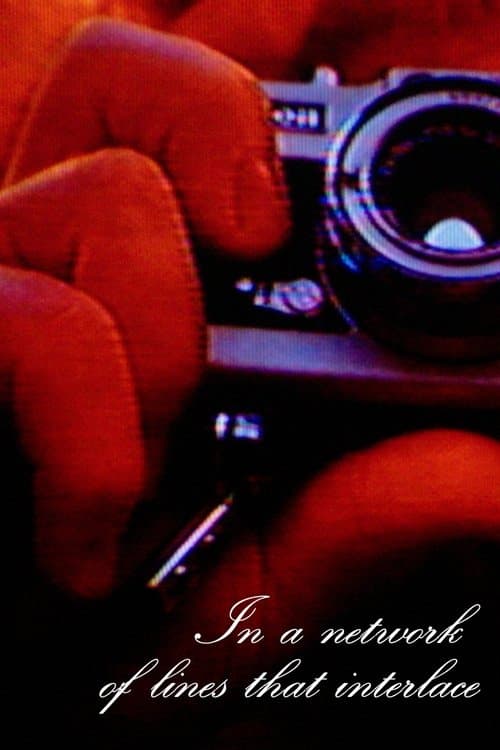 In a network of lines that interlace poster