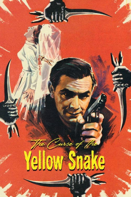 The Curse of the Yellow Snake poster