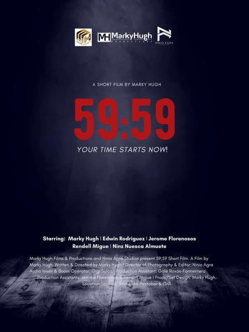 59:59 poster
