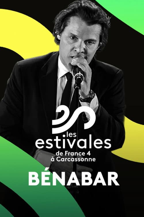 Les estivales de Culturebox Bénabar poster