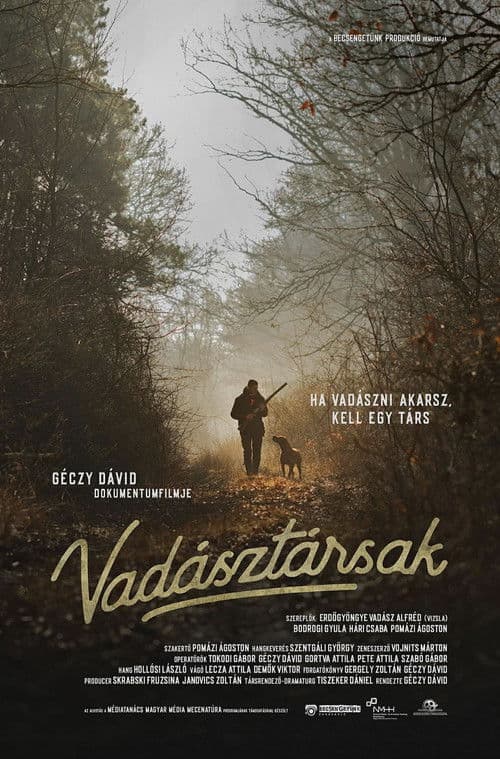 Vadásztársak poster