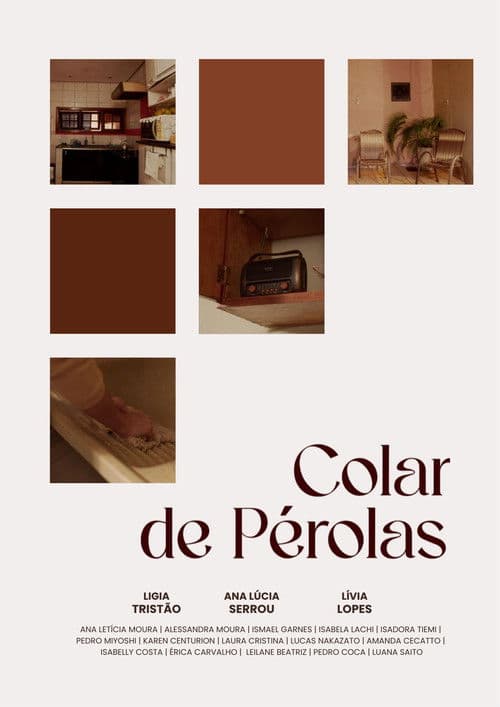 Colar de Pérolas poster