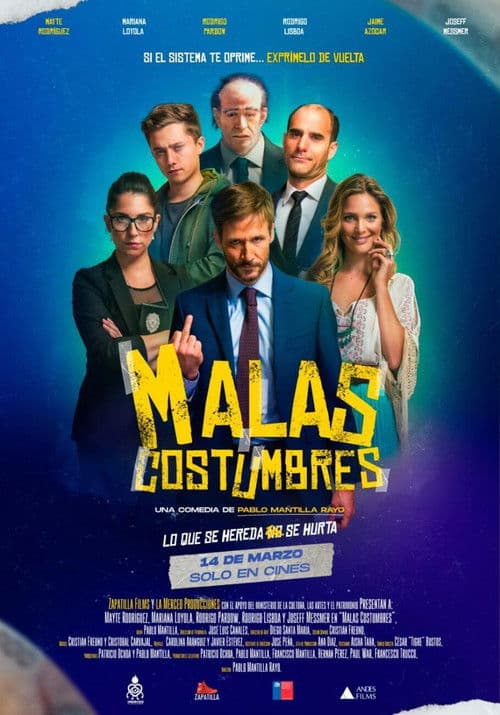 Malas Costumbres poster
