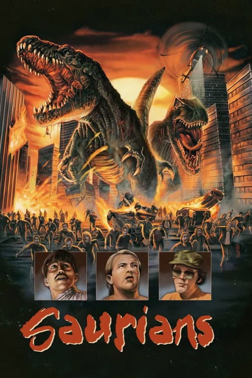 Saurians poster