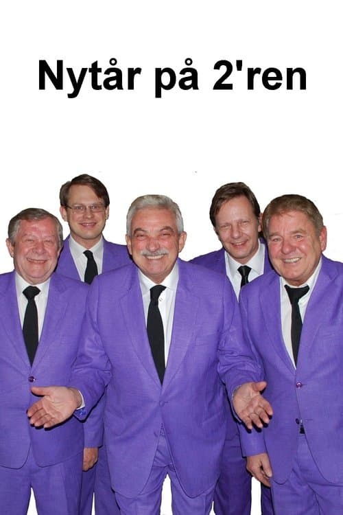 Nytår på 2'ren poster