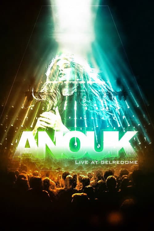 Anouk - Live at Gelredome 2008 poster