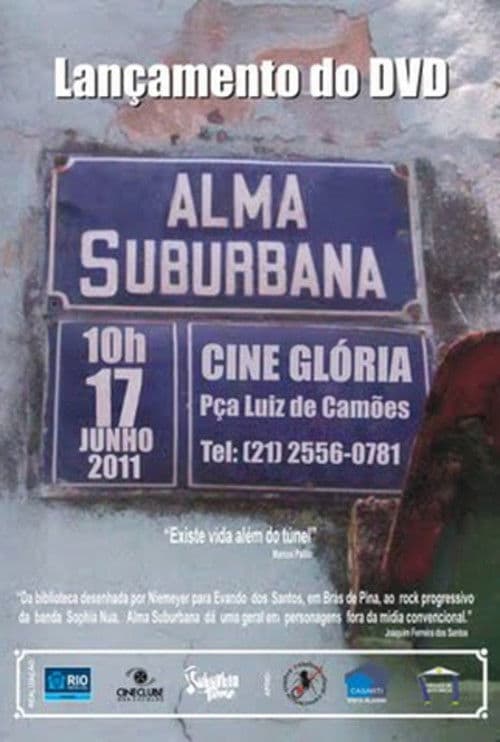 Alma Suburbana poster