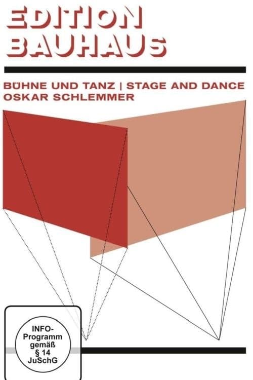 Oskar Schlemmer and Dance poster