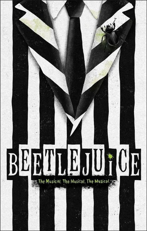 Beetlejuice The Musical poster