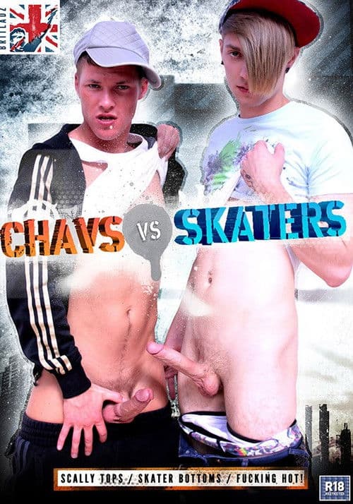 Chavs vs. Skaters poster