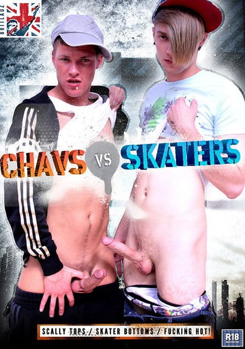 Chavs vs. Skaters poster