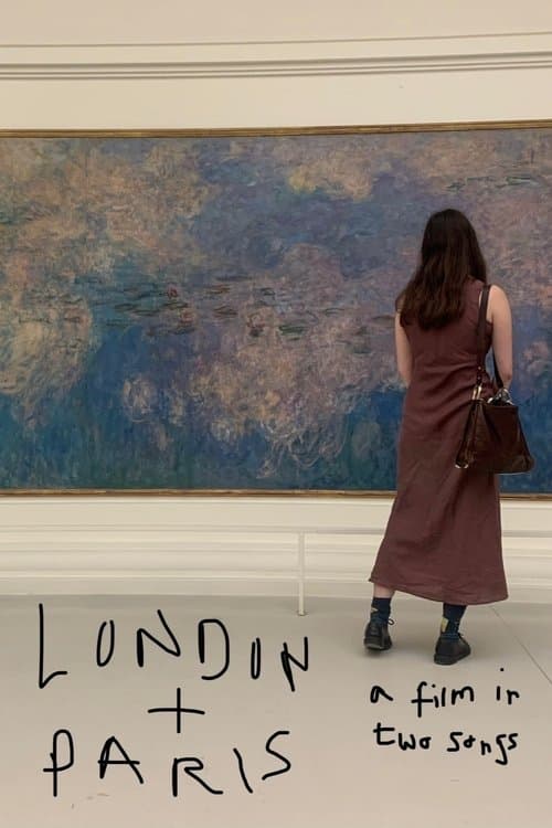 london & paris (a film in two songs) poster