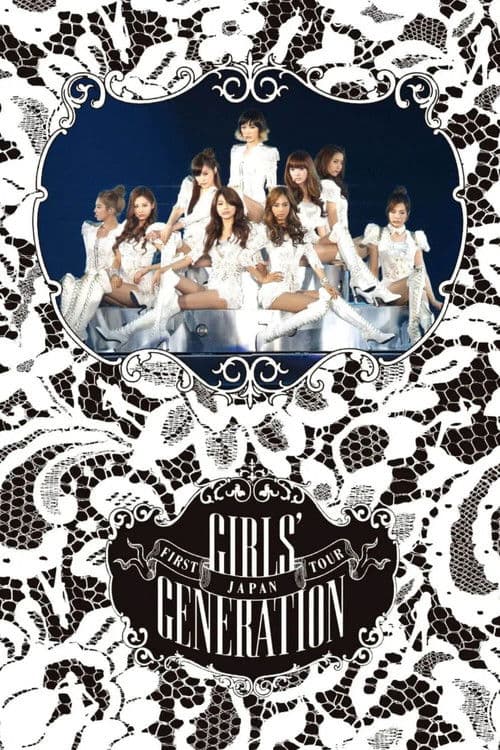 Girls' Generation ~ The First Japan Tour poster