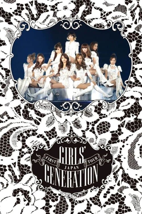 Girls' Generation FIRST JAPAN TOUR poster