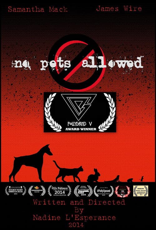 No Pets Allowed poster