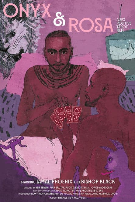 Onyx & Rosa poster