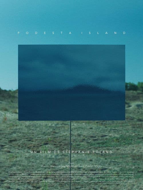 Podesta Island poster