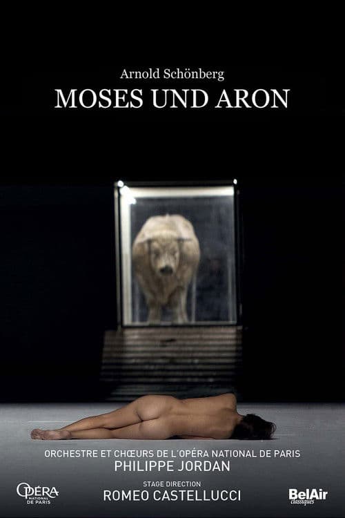 Arnold Schönberg: Moses und Aron poster