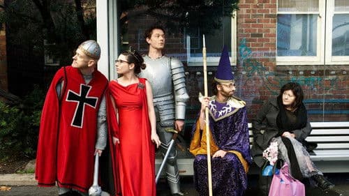 Tripod vs The Dragon poster