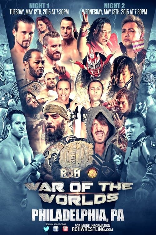 ROH & NJPW: War of the Worlds - Night 1 poster