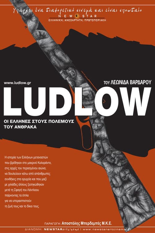 Ludlow, Greek Americans in the Colorado Coal War poster