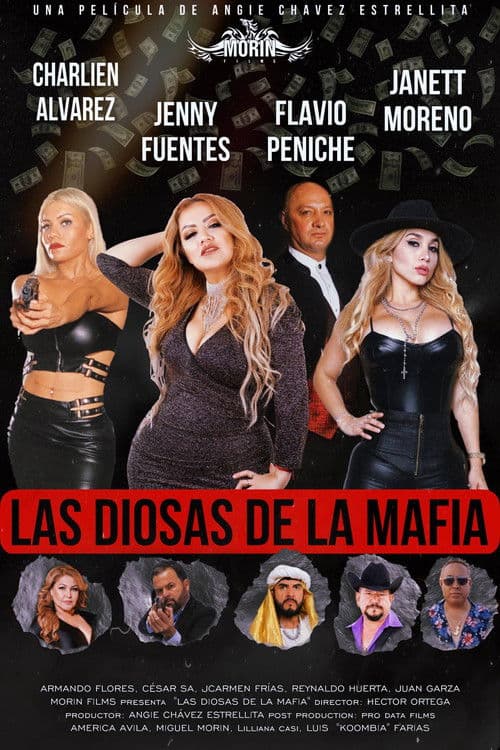 Las diosas de la mafia poster