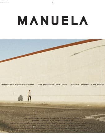 Manuela poster