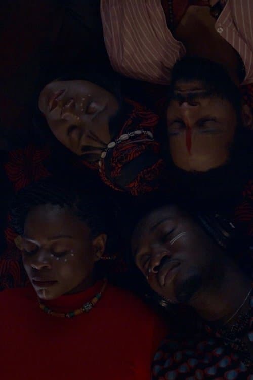 The Red Album or a Poetic Intent poster