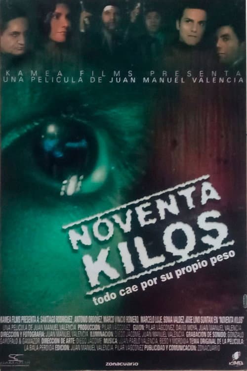 Noventa Kilos poster