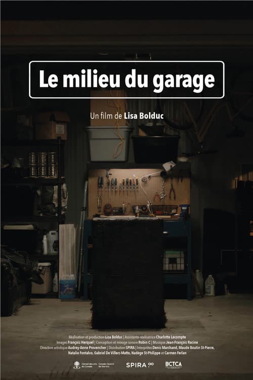 Le milieu du garage poster