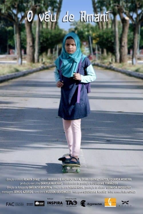 O Véu de Amani poster